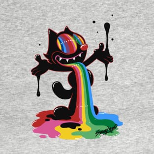 Trippy Felix the Cat T-Shirt